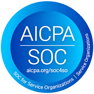 AICPA SOC certification badge